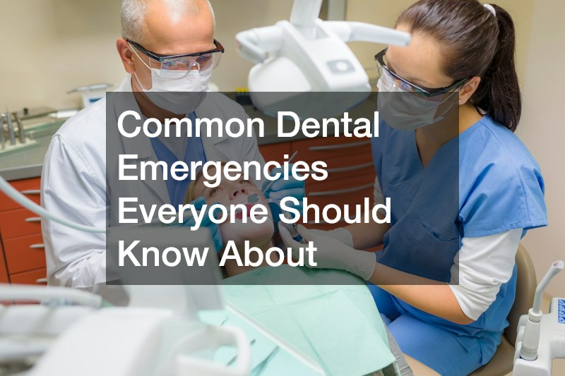 Common Dental Emergencies Everyone Should Know About